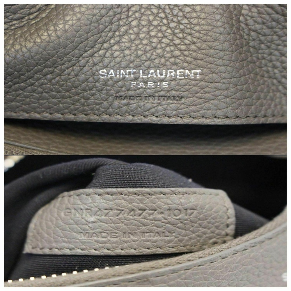 YVES SAINT LAURENT Sac de Jour Small Grained Bag - Picture 7 of 8